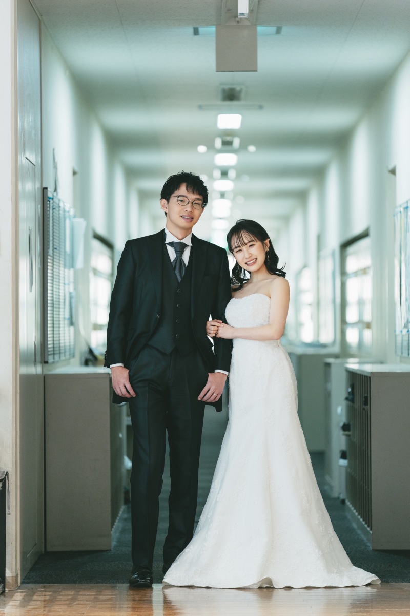 お二人の母校で撮影してみませんか??
