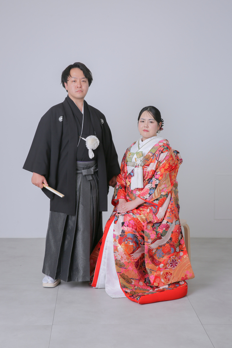 念願の和装2着撮影！