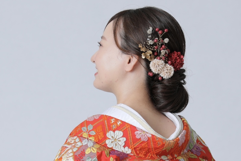 和装髪飾り