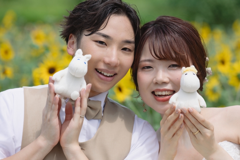 夏を満喫!昭和記念公園でひまわり撮影!!