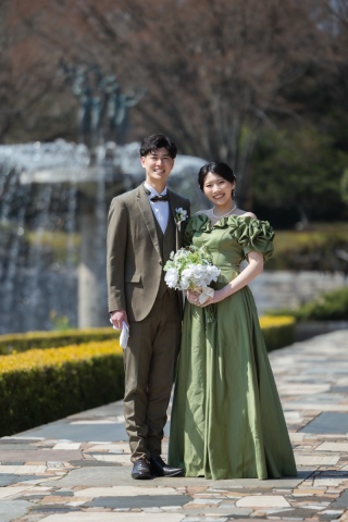 春の昭和記念公園で叶える、彩り豊かなロケーションフォト