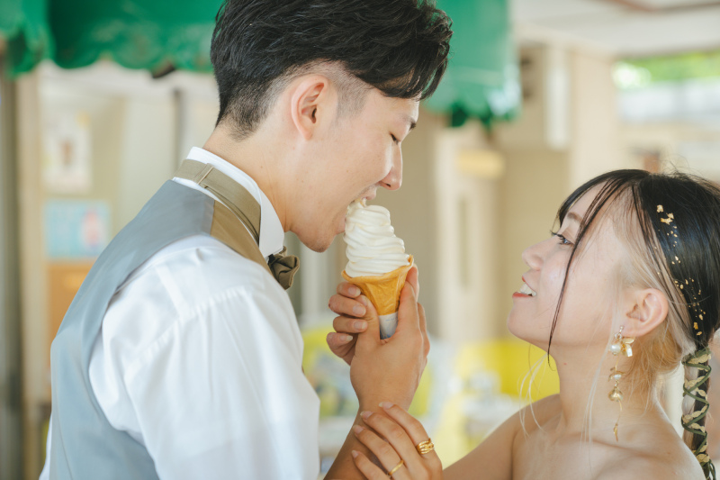 真夏のロケーション撮影!