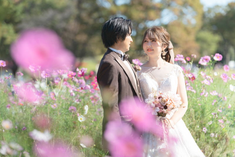 秋の昭和記念公園