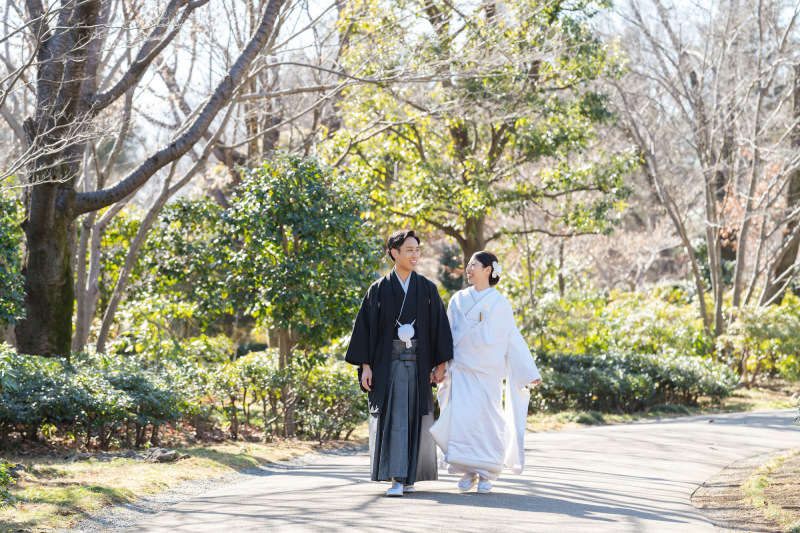 和装ロケーション&韓国ドレス撮影