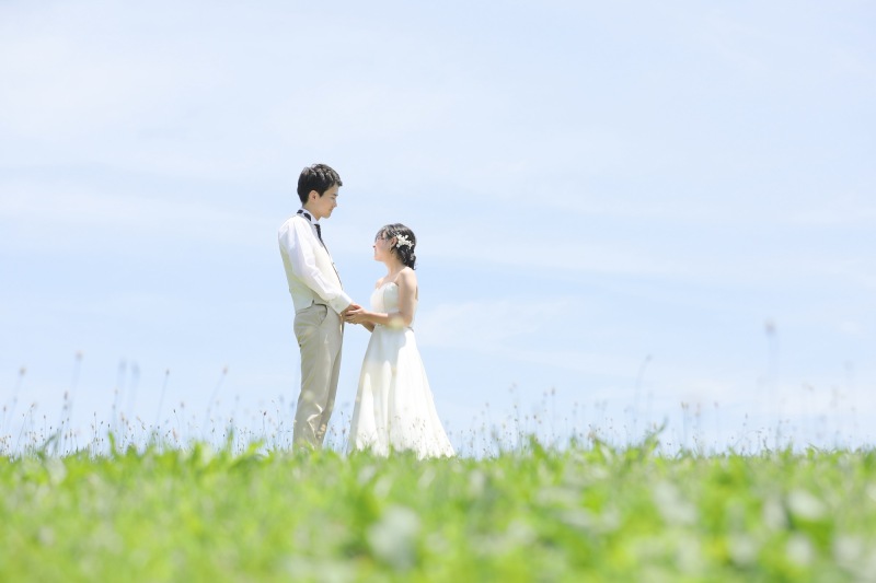 昭和記念公園へ！洋装で紫陽花撮影！