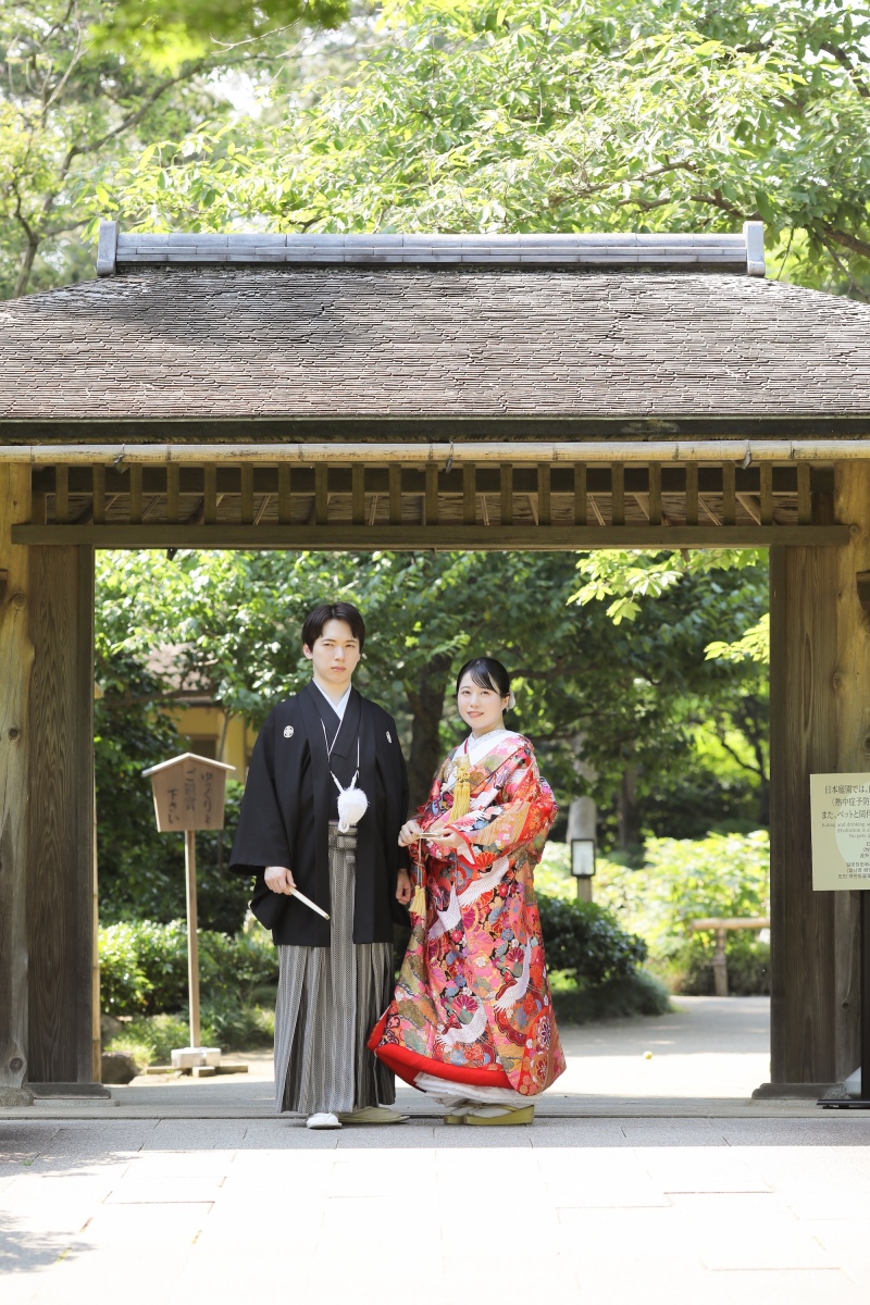 昭和記念公園・日本庭園