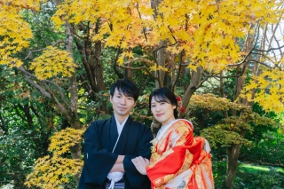 紅葉ロケーション＋チャペルスタジオ