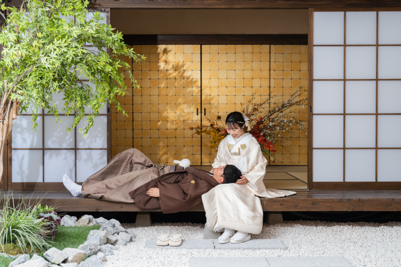 屋内庭園スタジオ