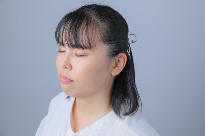 千葉さんメイク