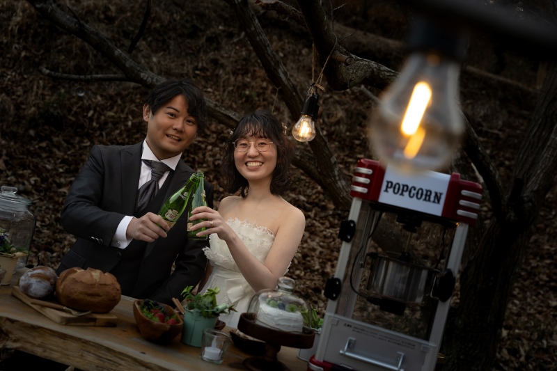 大好きな山の中で 