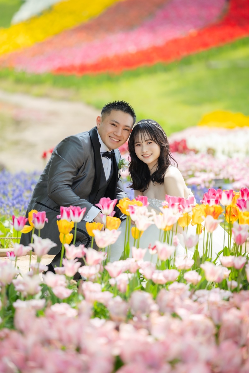 昭和記念公園で叶える、欲張りスプリング・フォト
