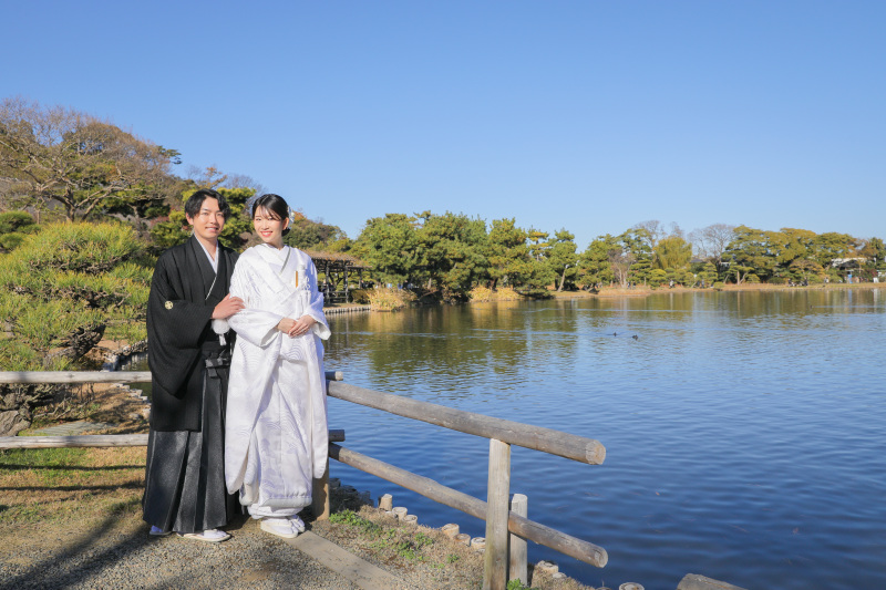 青天吉日の三溪園撮影！