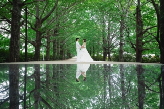 緑豊かな昭和記念公園！