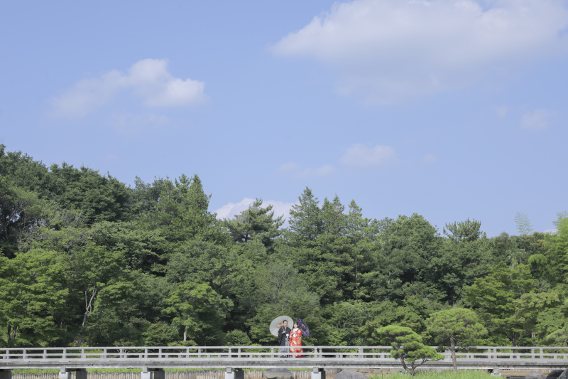 カメラマンヘアメイクW指名で和装の撮影を残しました!