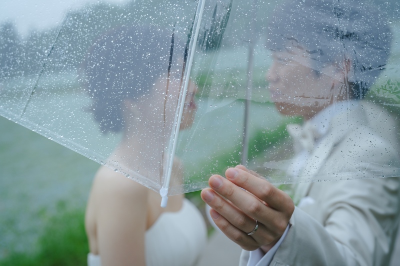 雨ロケーション☔️
