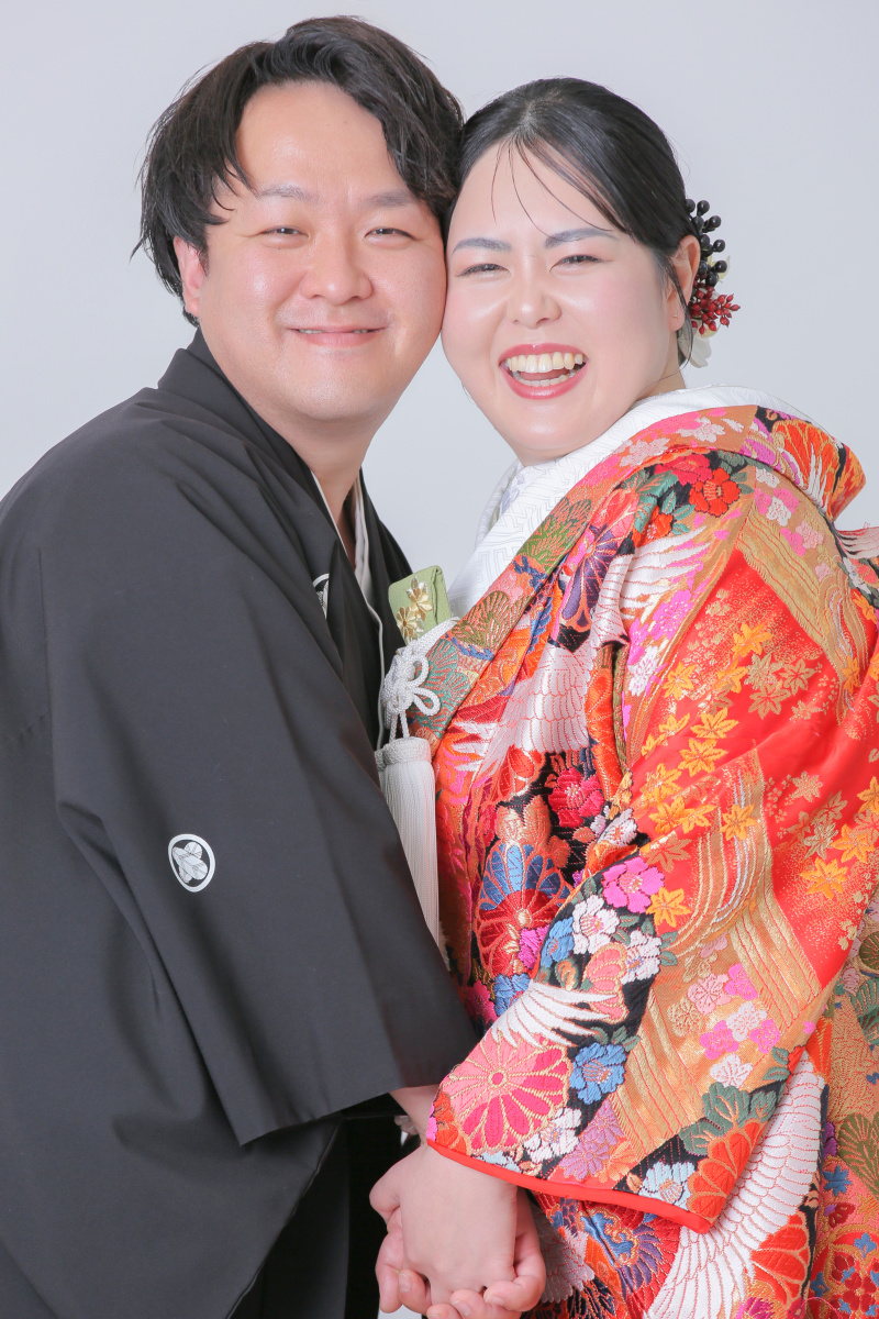 念願の和装2着撮影！