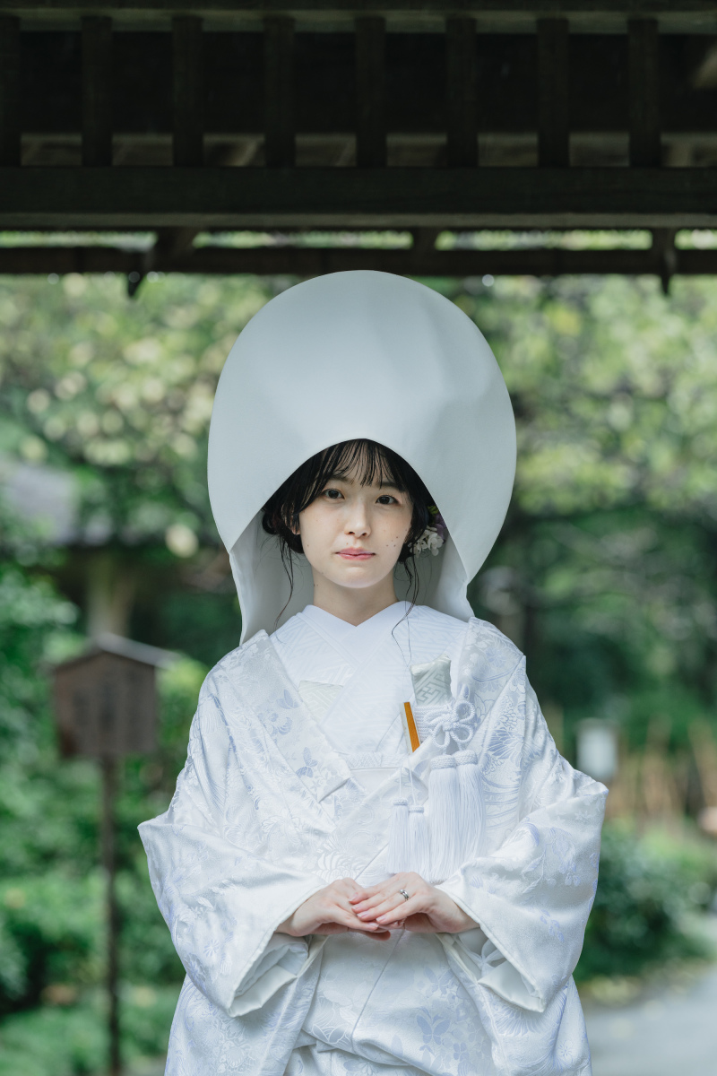 昭和記念公園×洋髪綿帽子