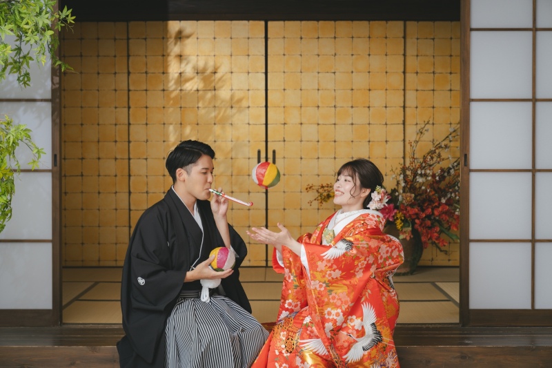 小物を使って楽しく撮影✴︎