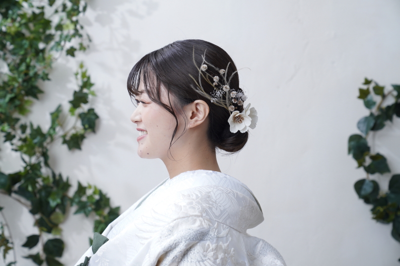 和装髪飾り