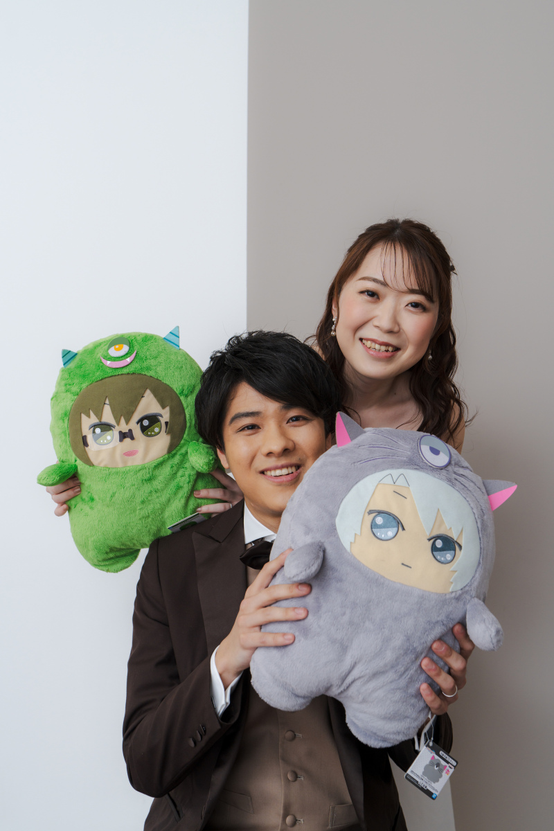 二人らしい撮影