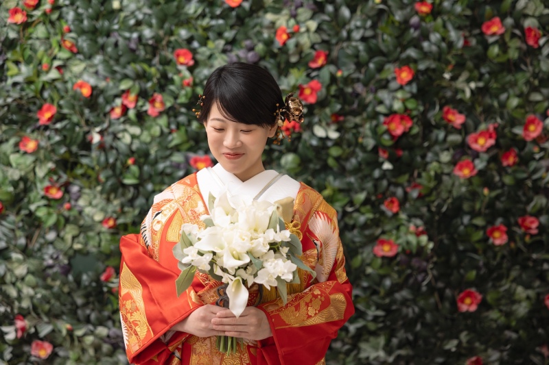 和装&times;ブーケ