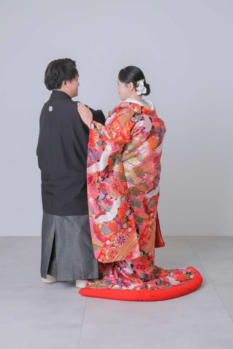 念願の和装2着撮影！