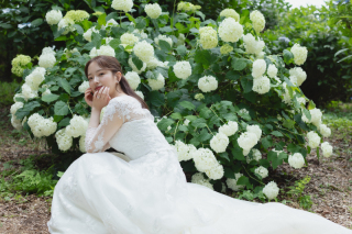 韓国風ナチュラルウエディング♪