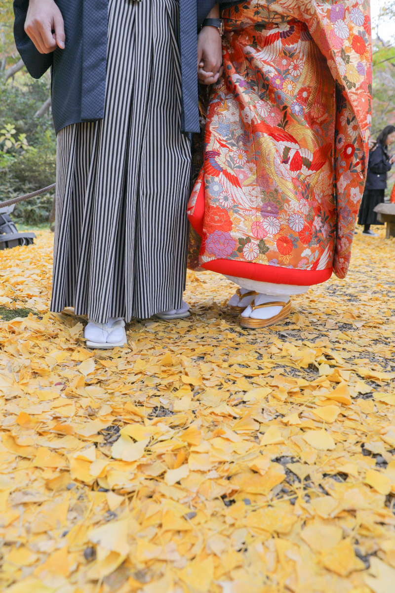三渓園で優雅な撮影会!