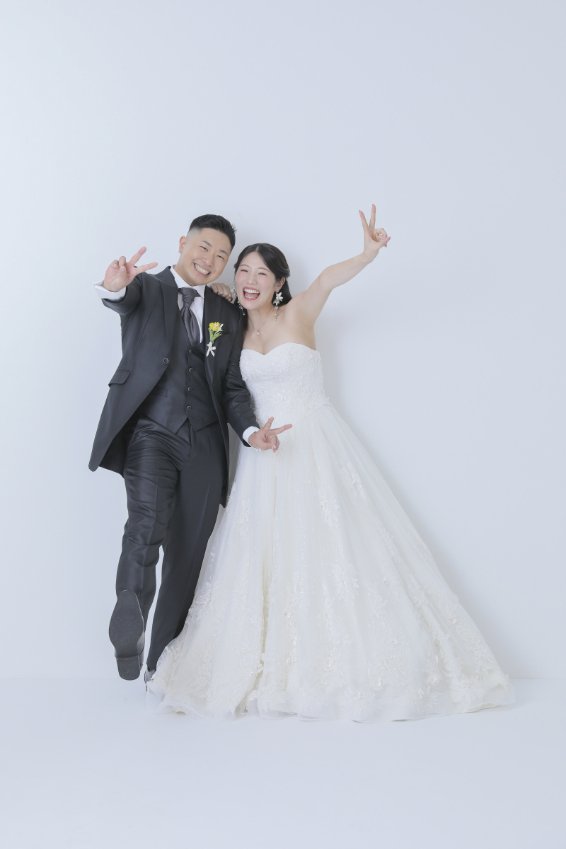 元気に和装洋装の撮影をしました!