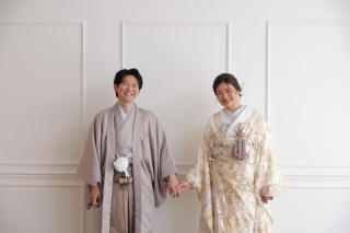 唯 一 無 二の和装で撮影！