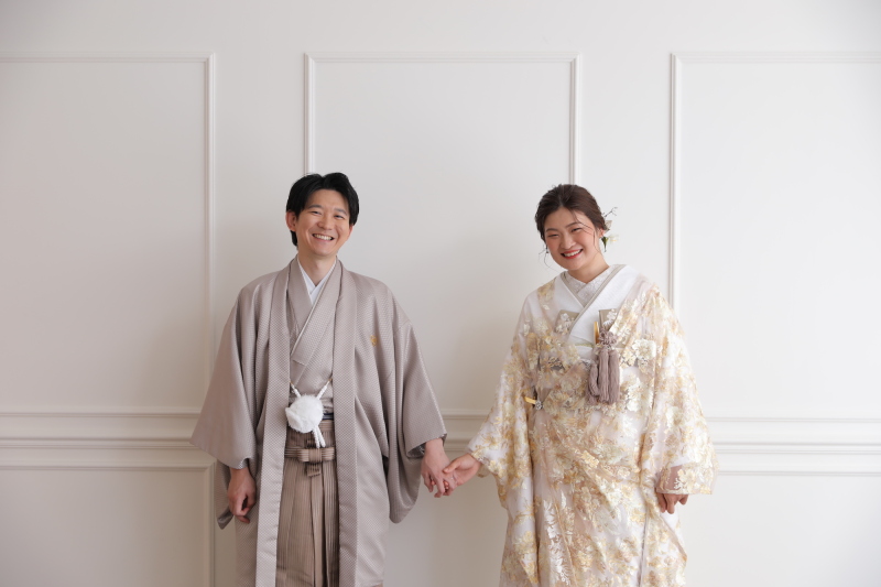 唯 一 無 二の和装で撮影!