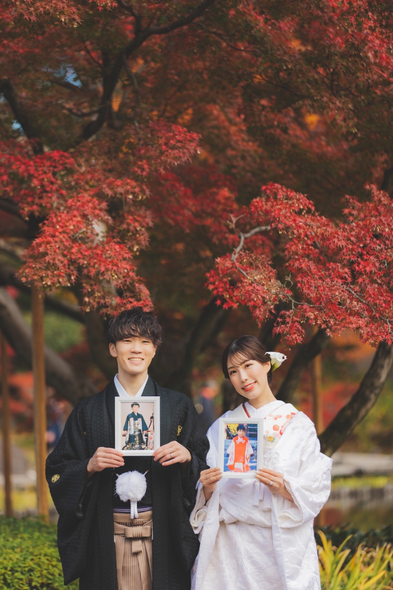 紅葉の昭和記念公園