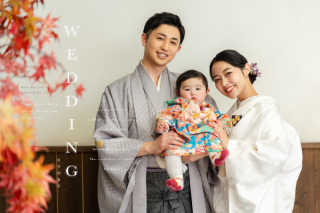 和装シニヨンヘア