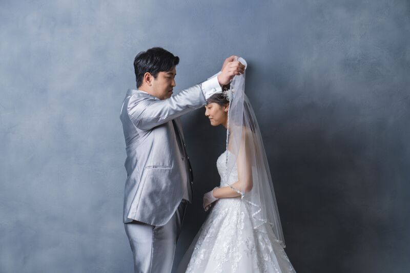 お子様やご家族様とのファミリーフォトウェディング♡