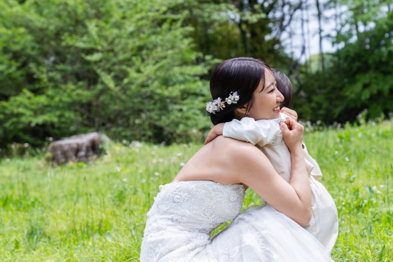 お子様と残す、一生の宝物となるロケーションフォト