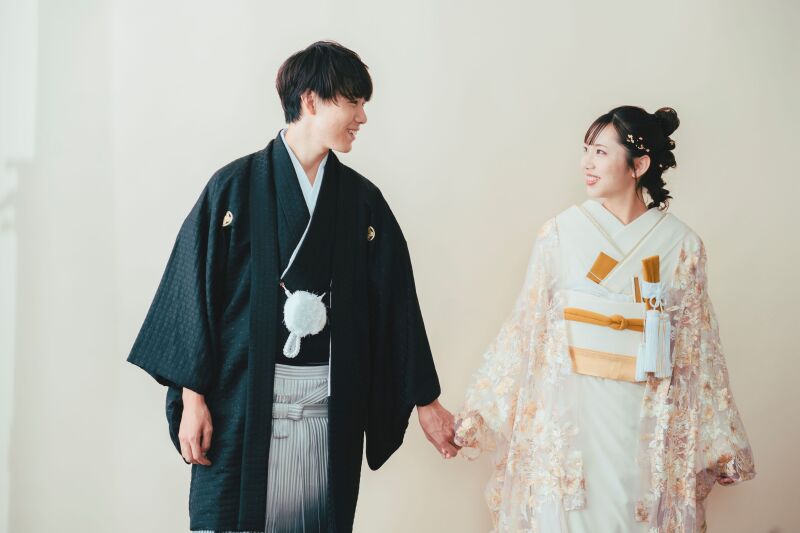 マルレ&times;正絹黒紋付