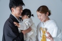お子様と一緒の撮影
