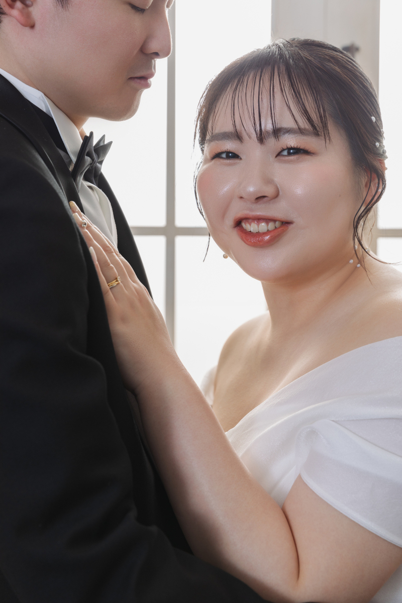 洋装スタジオ撮影