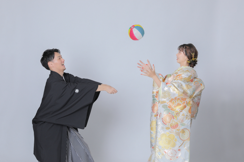 遊び倒した前撮り撮影！