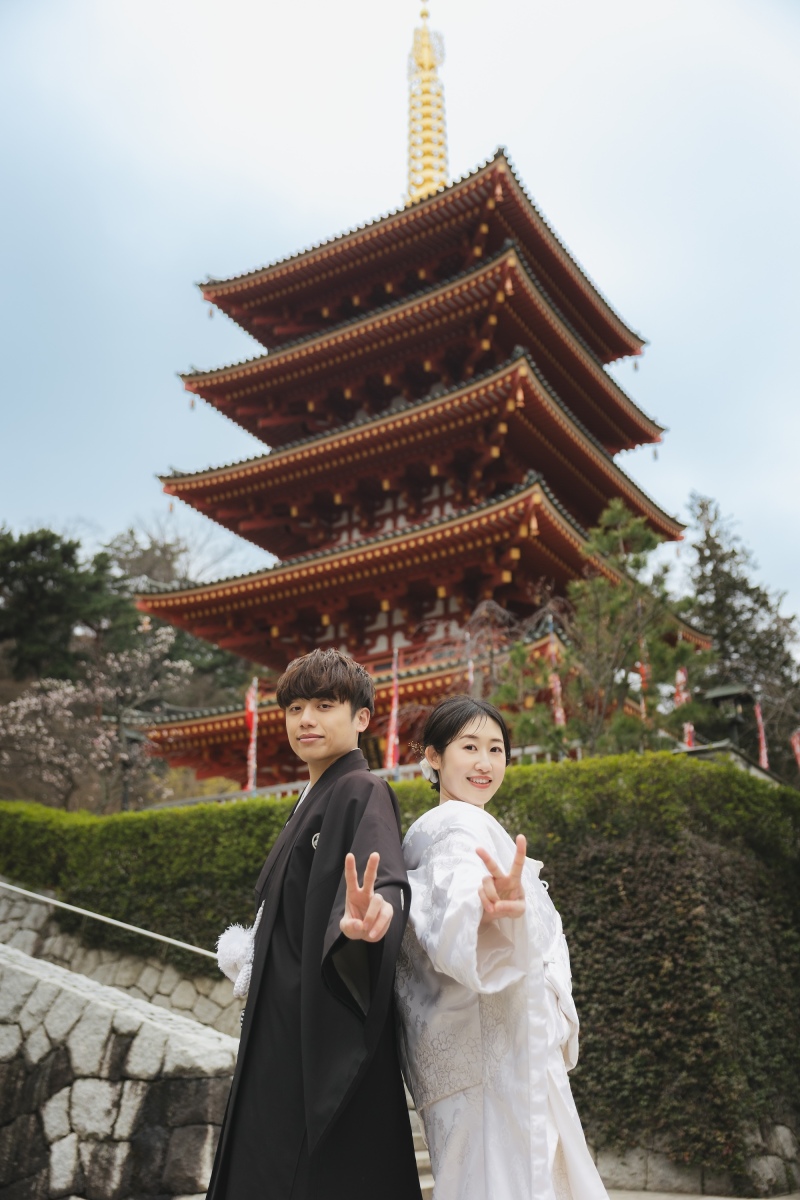 高幡不動尊