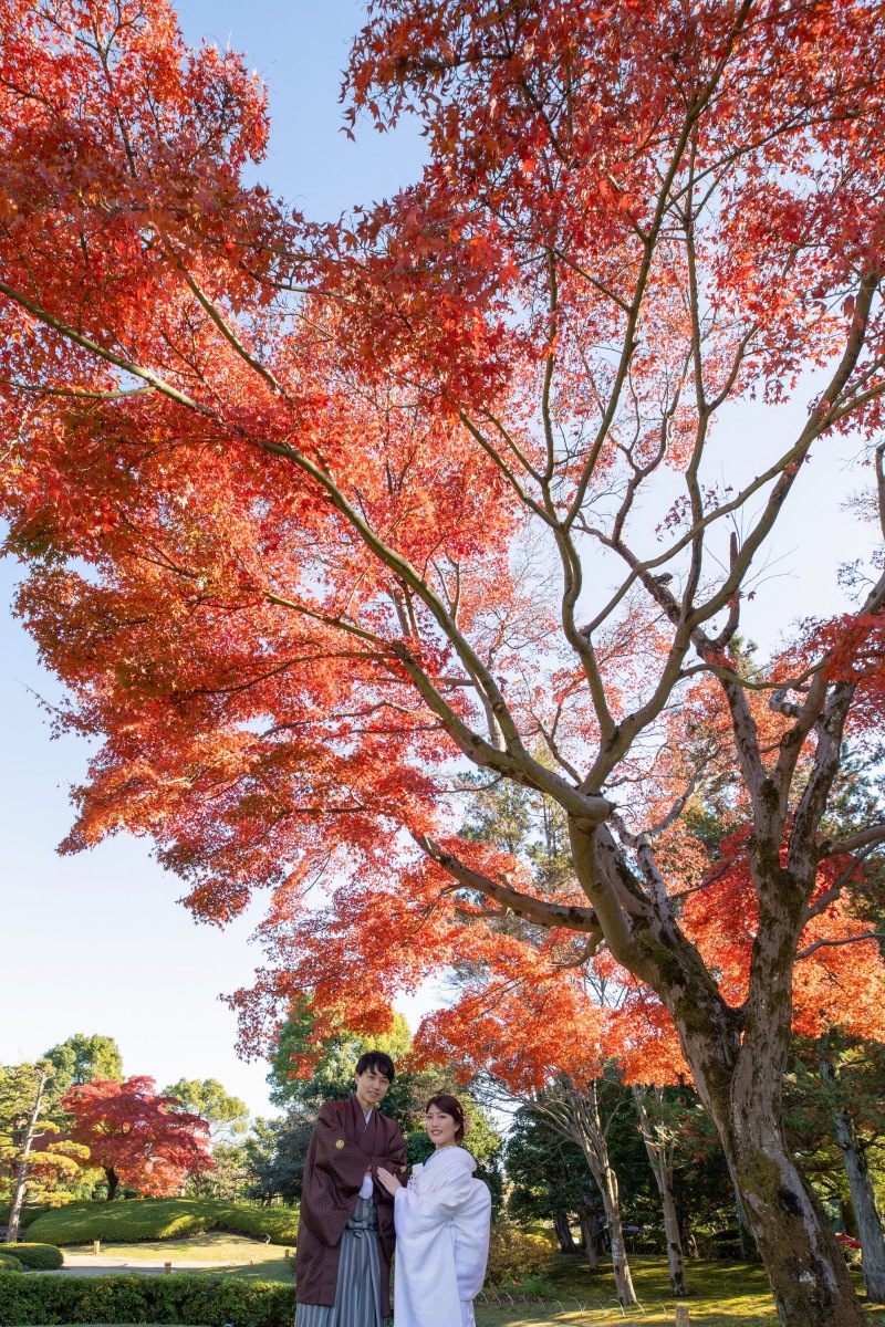 昭和記念公園 和装ロケーション