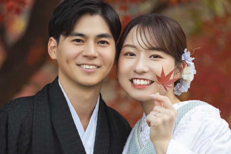 秋の昭和記念公園