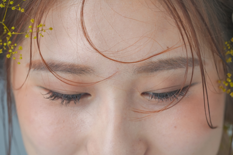 個性派ヘアメイク