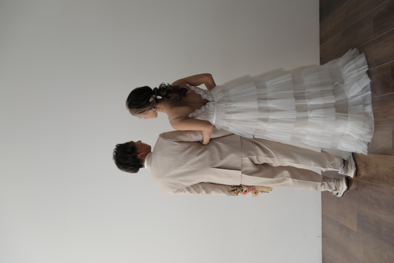 お洒落な新郎新婦様