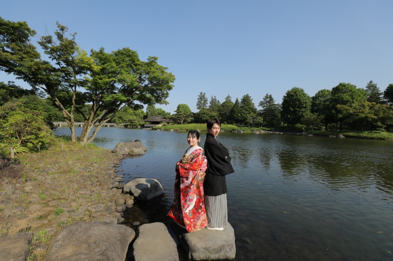 昭和記念公園・日本庭園