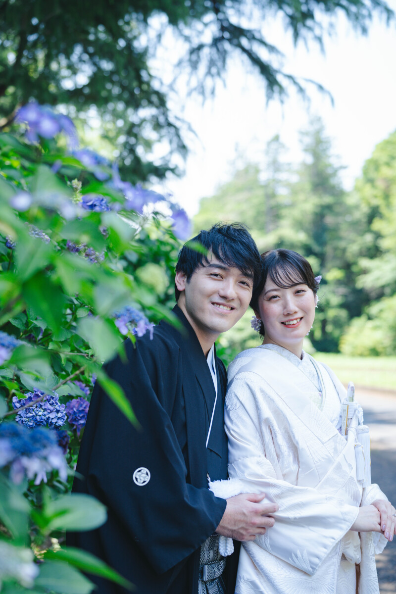 紫陽花ロケーション