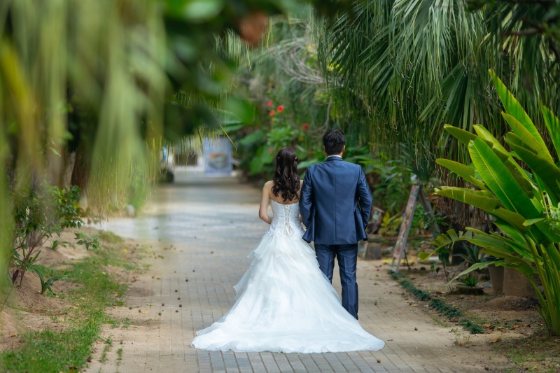 沖縄　アラハビーチ・万座チャペル