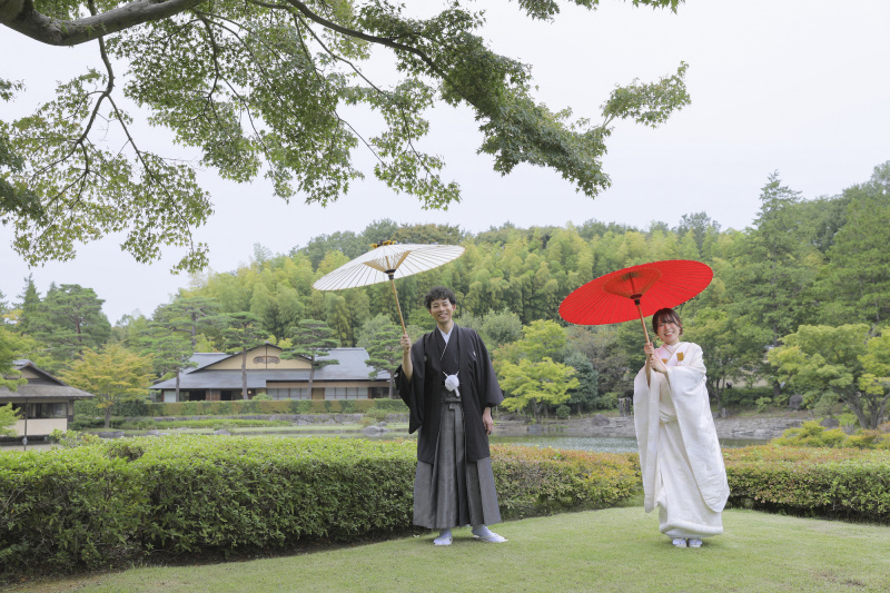 昭和記念公園で和洋撮影!