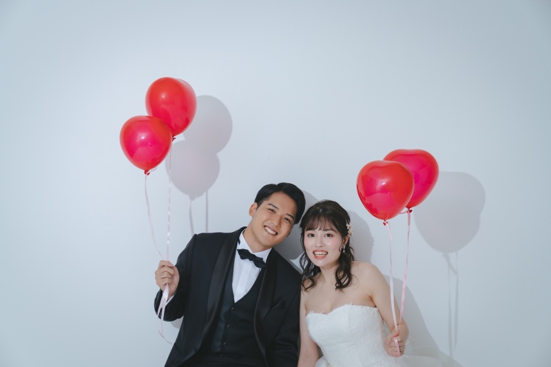 小物を使って楽しく撮影✴︎