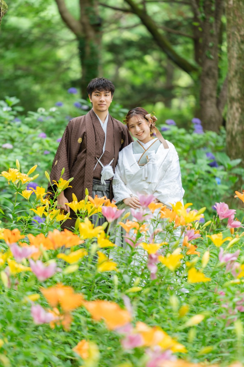 紫陽花ロード 『昭和記念公園』
